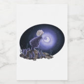 Meeting at Moonlight Voedselcontainer Etiket (Enkel label)