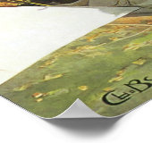 Meeting Aviation Nice Travel Poster (Hoek)