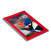 Meeting D' Aviation in Nice, France Poster Notitieboek (Rechterzijde)