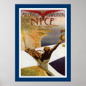 Meeting d'Aviation Nice Poster (Voorkant)