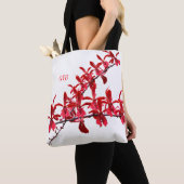 "Meeting Long Red Orchids" Tas White (Dichtbij)