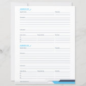 Meeting Minutes-tracker (Achterkant)