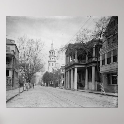 Meeting Street Poster (Voorkant)