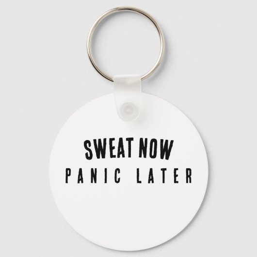 Meeting Survivor - Meme hoodie Sleutelhanger (Voorkant)