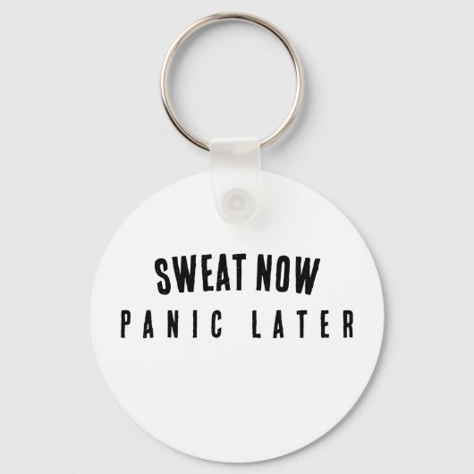 Meeting Survivor - Meme hoodie Sleutelhanger (Voorkant)