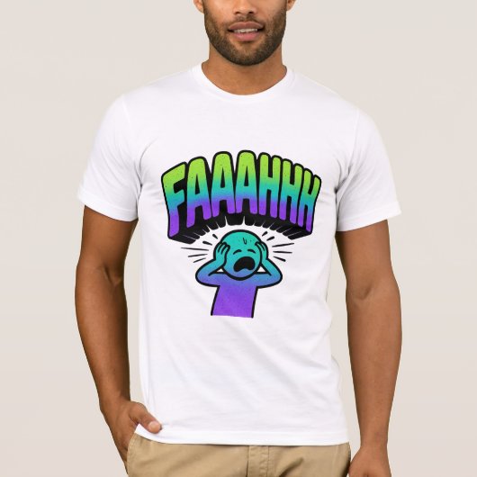 Meeting Survivor - Meme hoodie T-shirt (Voorkant)