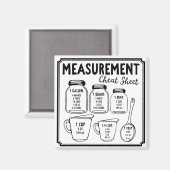 Meetkauwblad Magneet (Voorkant / Achterkant)