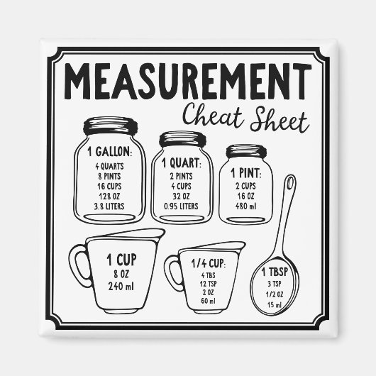 Meetkauwblad Magneet (Voorkant)