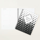 Meetkundig gemoderniseerd gepersonaliseerd 2026 planner (Display)