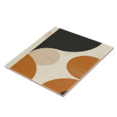 Meetkundig meesterschap midden eeuw nr. 1 tegeltje (Zijkant)