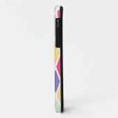 meetkundig telefoongeval Case-Mate iPhone case (Achterkant/links)