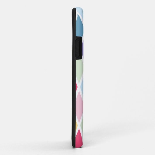 meetkundig telefoongeval Case-Mate iPhone case (Achterkant/rechts)