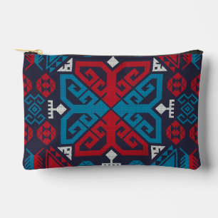 Meetkundige mode klassieke cute-trendy kleurrijk etui