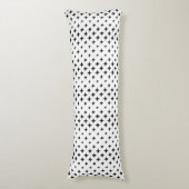 meetkundige sterren kussen (Voorkant Verticaal)