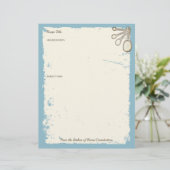 Meetlepels bakkerij op maat gesneden recept (Staand voorkant)