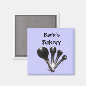 Meetlepels magneet (Voorkant / Achterkant)