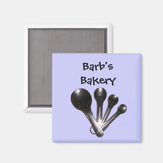 Meetlepels magneet (Voorkant / Achterkant)