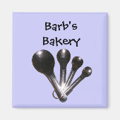 Meetlepels magneet (Voorkant)