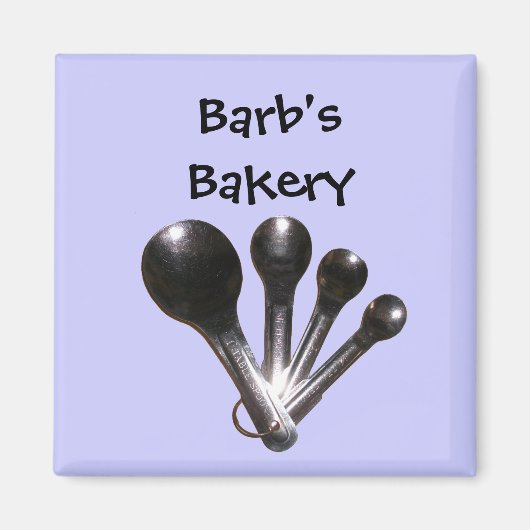 Meetlepels magneet (Voorkant)