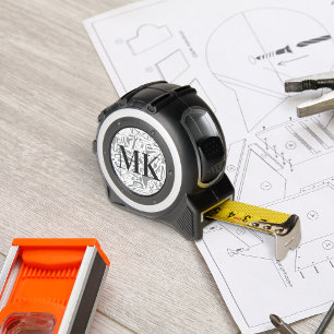 Meetlint gereedschapspatroon Monogram Rolmaat