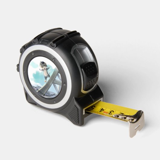 meetlint van de Eiffeltoren Rolmaat (Hoek)