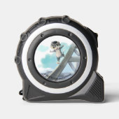 meetlint van de Eiffeltoren Rolmaat (Voorkant)