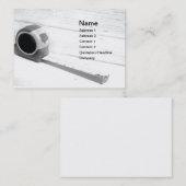 meetlint visitekaartje (Voorkant / Achterkant)