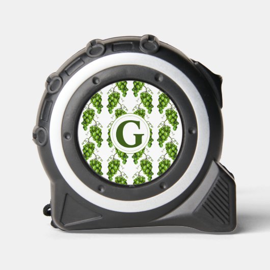 meetlint voor groene druiven rolmaat (Voorkant)