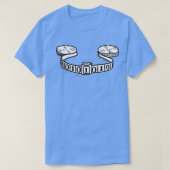 Meetmachine T-shirt (Design voorkant)