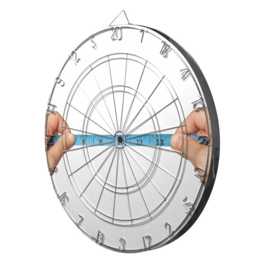 Meetmethode Dartbord (Voorkant Rechts)