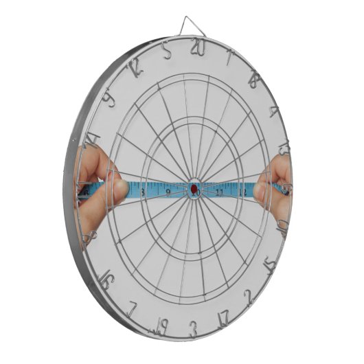 Meetmethode Dartbord (Voorkant Links)