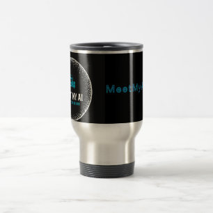 MeetMyAI - Thermal Tumbler voor AI-liefhebbers Reisbeker