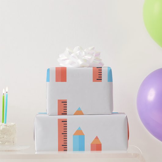 Meetpennen Cadeaupapier