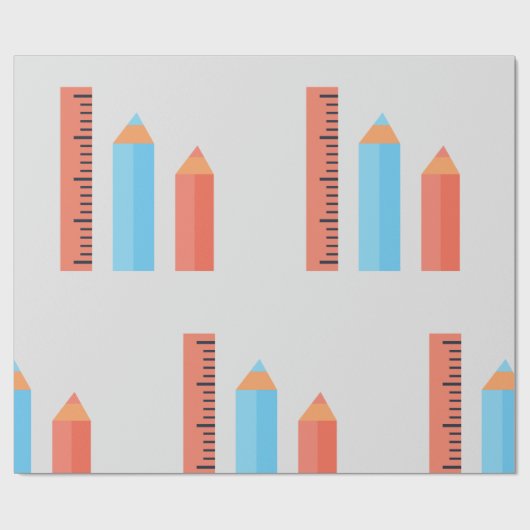 Meetpennen Cadeaupapier (Vlak)