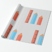 Meetpennen Cadeaupapier (Uitgerold)