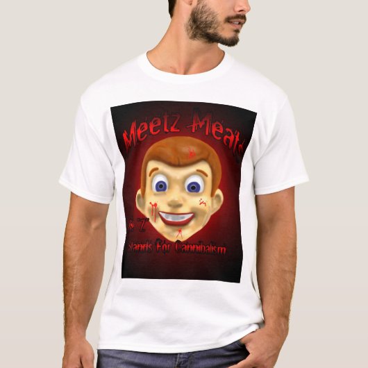 meetpunt t-shirt (Voorkant)