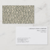  meettapes visitekaartje (Voorkant / Achterkant)