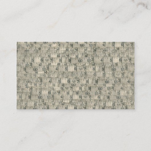  meettapes visitekaartje (Voorkant)