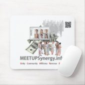 MEETUPSynergie - Muismat (Met muis)