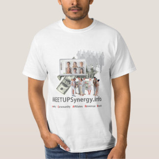 MEETUPSynergy - T-Shirt - Jongens