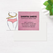 MeetWaistline | Gewichtsverlies Visitekaartje (Bureau)