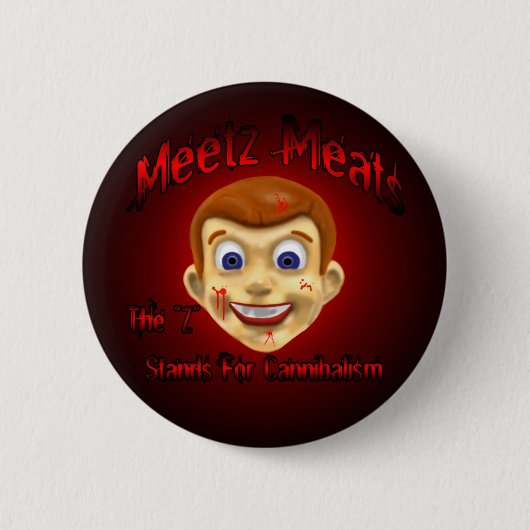 Meetz Meats Ronde Button 5,7 Cm (Voorkant)
