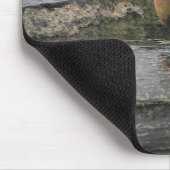 meeuw aan de westkust muismat (Hoek)