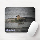 meeuw aan de westkust muismat (Met muis)