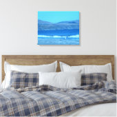 Meeuw bij Doran Canvas Afdruk (Insitu (Slaapkamer))