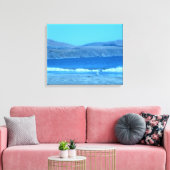 Meeuw bij Doran Canvas Afdruk (Insitu (Woonkamer))