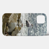 Meeuw en zee Case-Mate iPhone case (Achterkant (horizontaal))