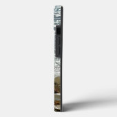 Meeuw en zee Case-Mate iPhone case (Achterkant / Links)