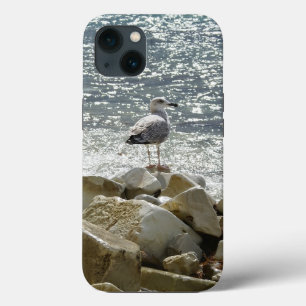 Meeuw en zee Case-Mate iPhone case