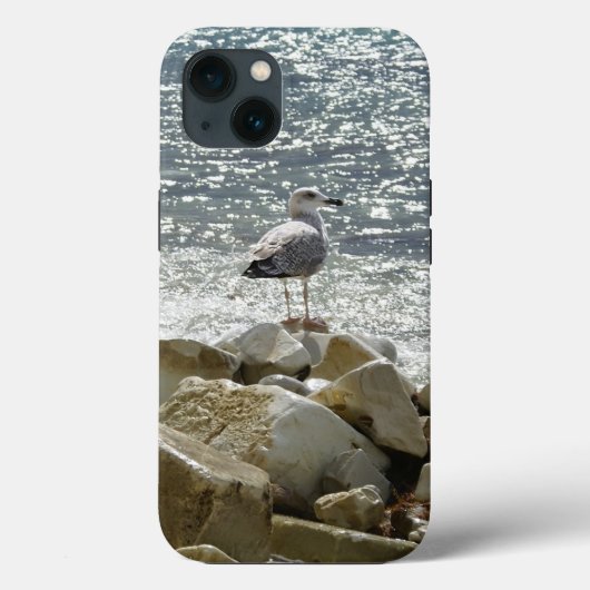 Meeuw en zee Case-Mate iPhone case (Achterkant)